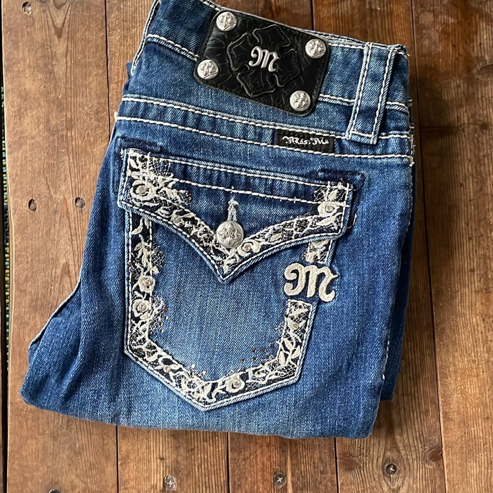 Miss me jeans size W 25 X 30 inseam